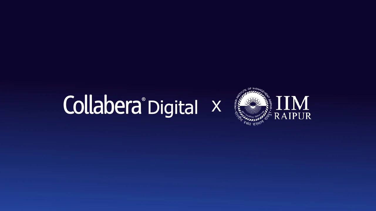 Collabera Digital and IIM Raipur Forge Strategic Partnership to Drive Innovation in Education and Industry Interaction  